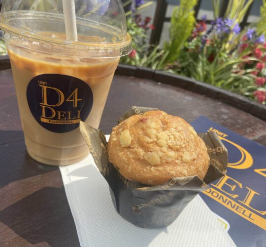 Coffee and muffin