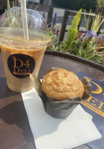 Coffee and muffin