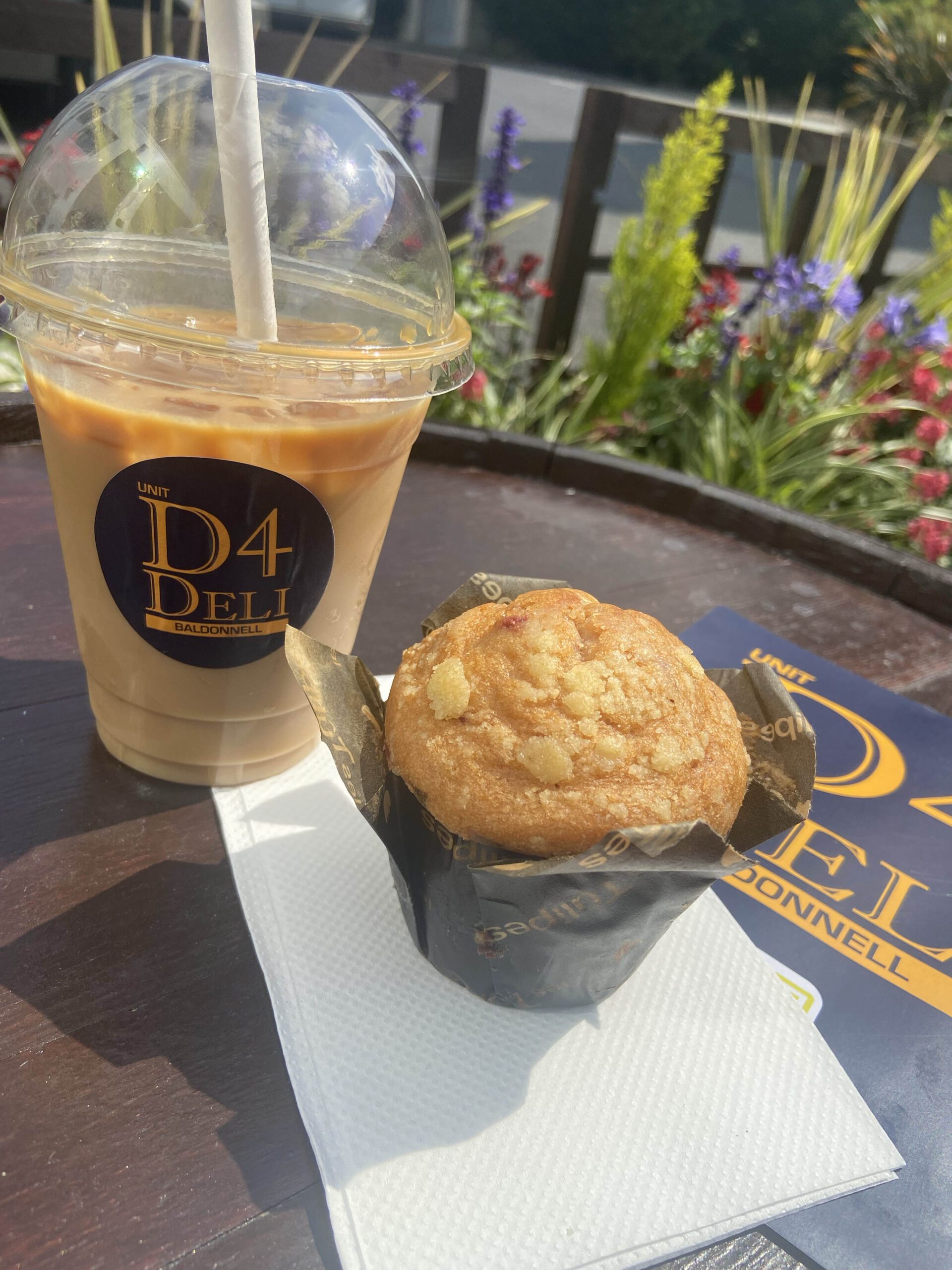 Coffee and muffin